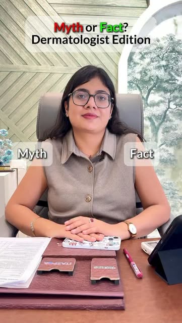 Let’s clear up some common skincare & haircare misconceptions!

not everything you hear is true. 👩‍