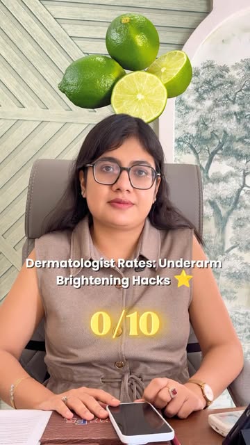 Dark underarms can have several causes — friction, waxing, irritation, or certain skin conditions.

