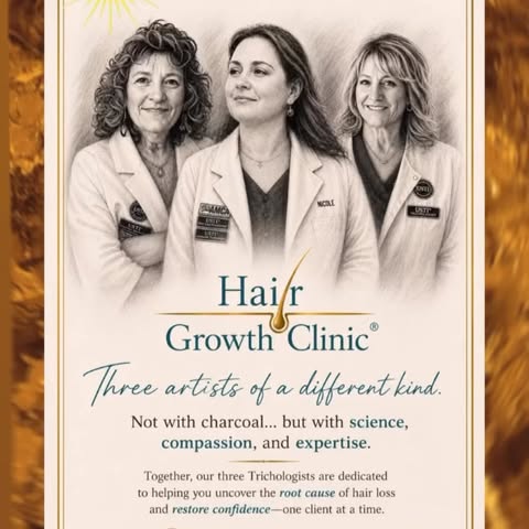United in knowledge. Driven by passion. Committed to helping you find the root of your hair loss thr