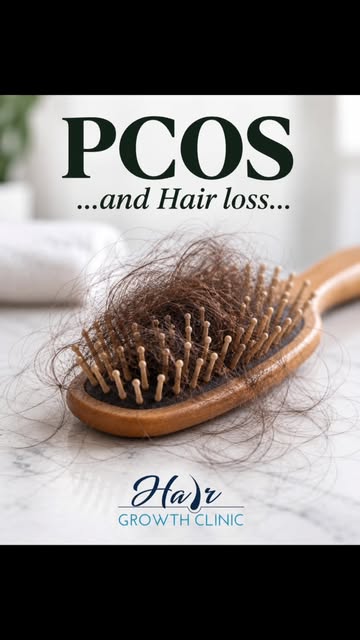 With PCOS, the goal is not simply “ more stimulation”, the better strategy is to stimulate the hair 