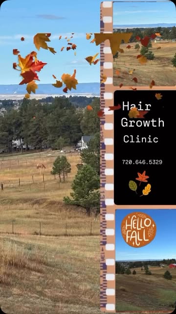 Fall is here! Don’t fall for uneducated, misinformed hair loss information! Make it count! Hair Grow