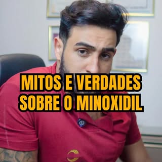 Se você usa minoxidil, provavelmente acredita em pelo menos uma mentira sobre ele.

E o problema não