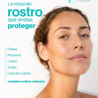 ¿Aplicas protector solar en todo el rostro… o solo donde recuerdas? ☀️🤔

Orejas 👂, párpados 👁, la