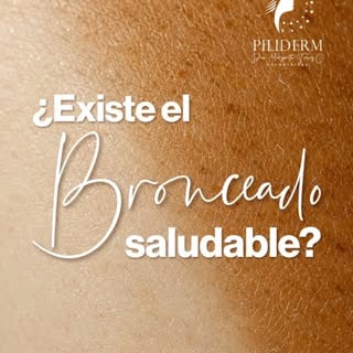 ☀️ ¿EL BRONCEADO SALUDABLE EXISTE? 🤔

Nos hicieron creer que una piel bronceada era una piel saluda