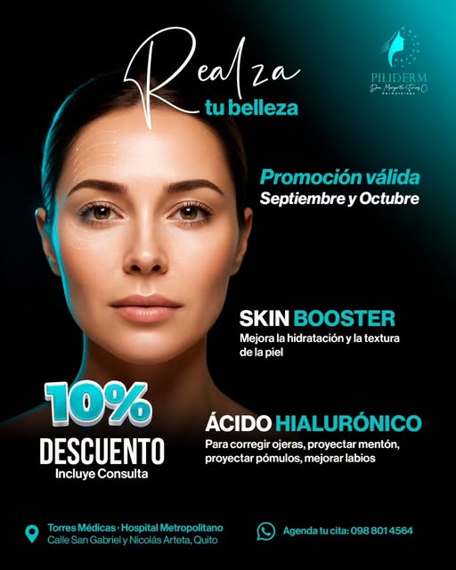 ✨ Realza tu belleza con tratamientos pensados para resaltar tus facciones de forma natural.

Durante