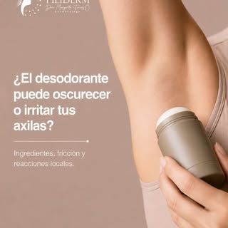 ¿Tu desodorante está afectando tus axilas? 🤔

Algunos ingredientes, el rasurado frecuente y la fric