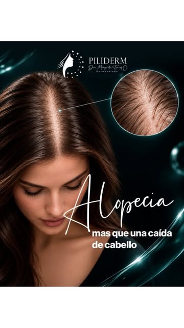 ¿Sientes que tu cabello ya no tiene el mismo volumen de antes? 👀💇‍♀️✨

Una raya más ancha 🪮, una 