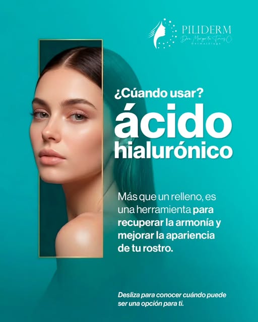 El ácido hialurónico puede ser una buena opción cuando buscas, realzar tus facciones, mejorar la apa