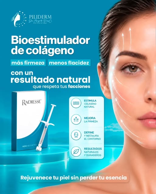 ✨ Más firmeza, mejor definición y una piel que luce naturalmente rejuvenecida 💎

El **bioestimulado
