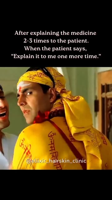 That look says it all. 👀🩺

#dermatologistlife #doctorlife #medicalmeme #drshikharchaube #eliixirsk