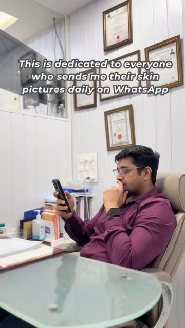 Dr Be Like: “Bro… WhatsApp diagnosis nahi, clinic visit karo.” 😭🩺
Better examination. Better diagn