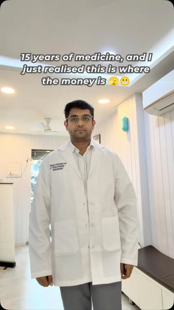 That look says it all. 👀🩺

#feedyoursoull #doctorlife #medicalmeme #drshikharchaube #eliixirskinha