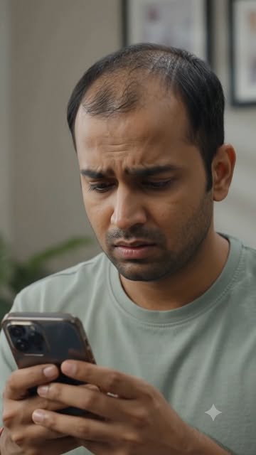 क्या आपके बाल लगातार झड़ रहे हैं, बाल पतले हो रहे हैं या हेयर लाइन कम होती जा रही है? 😟💇‍♀️

बालों