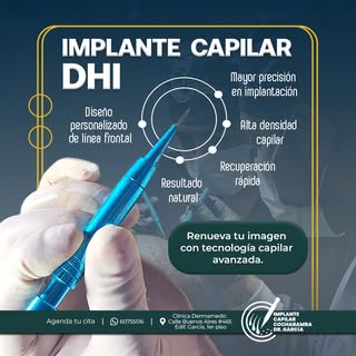 Los cuidados de hoy contribuyen a los resultados de mañana. ✅ 

Después de un implante capilar, segu