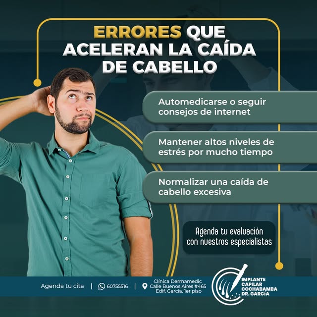 🔎 No toda caída de cabello debe considerarse normal.

Cuando la pérdida capilar aumenta, identifica