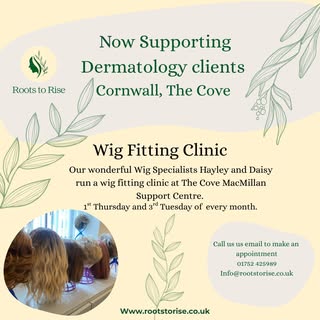 We are now taking on Dermatology clients down at The Cove in Treliske Hospital, Cornwall!

To Book i