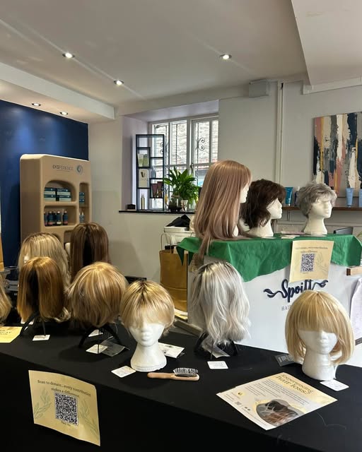 ✨ WE’RE OPEN!!! ✨

Come and pop in, say hello and have a browse! 🩷 We’ve got lots of wigs available
