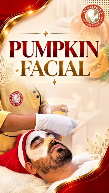 A little pumpkin. A lot of glow. 🎃✨

Meet the Pumpkin Facial — a premium skincare experience at Bea