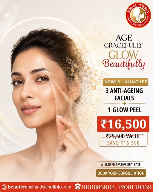 Age gracefully. Glow beautifully. ✨

Your skin deserves care that feels as beautiful as the woman yo