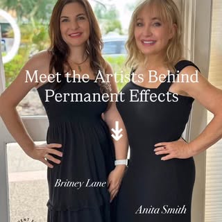 Meet the Artists Behind Permanent Effects

At Permanent Effects, artistry runs in the family 💕 We a