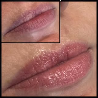 This is what natural lip blush should look like once healed — effortless, balanced, and true to your