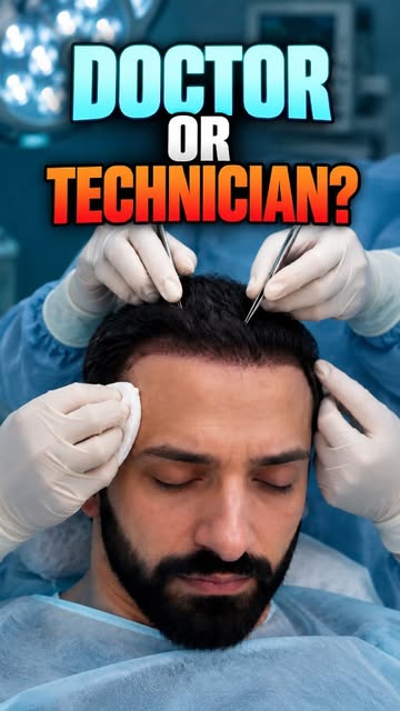 A hair transplant is surgery—not a production-line service. The central question is therefore not me