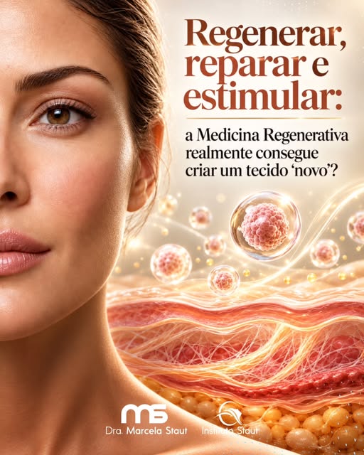 E se, em vez de apenas corrigir os sinais do envelhecimento, pudéssemos trabalhar também a qualidade