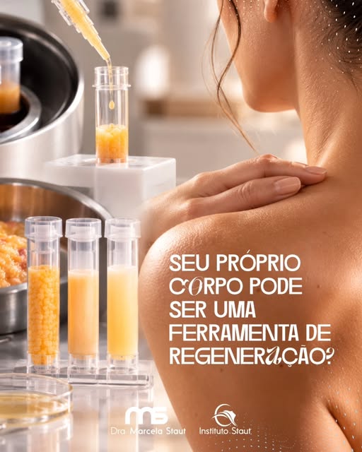 A resposta é sim... e esse é um dos caminhos mais interessantes da medicina regenerativa.

Hoje, pod