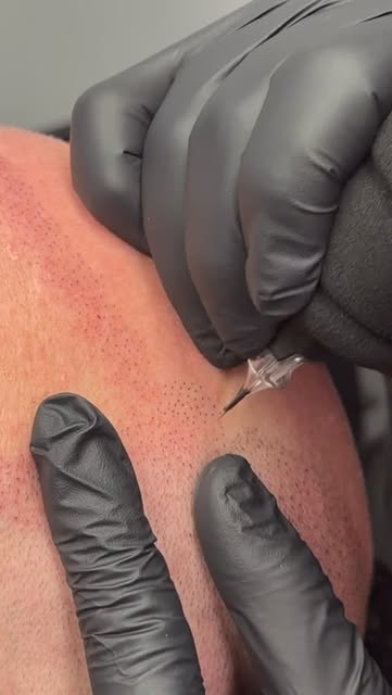ONE DOT AT A TIME 👀🔥

Thousands of tiny impressions, carefully placed to recreate the appearance o