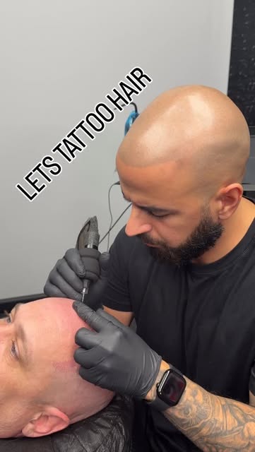 LET’S TATTOO SOME HAIR 👀🔥

No hair? No problem. 💯 One impression at a time, we recreate the appea