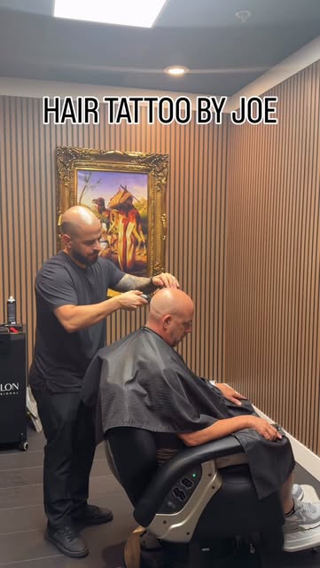 LET’S TATTOO SOME HAIR 👀🔥

No hair? No problem. 💯 One impression at a time, we recreate the appea