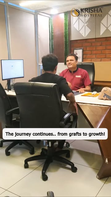 A hair transplant is not a one-day transformation — it’s a journey. 

The procedure is only one part