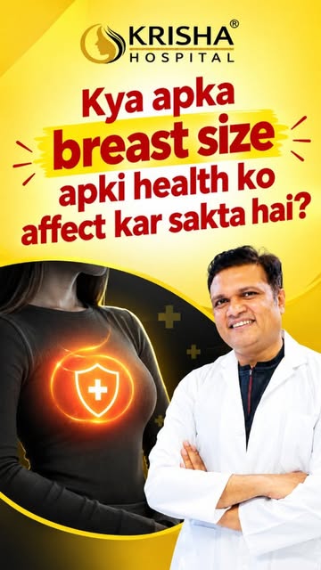 When breast size starts affecting your comfort, posture, clothing, exercise, or everyday life, breas