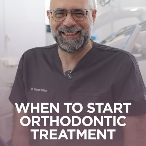 When is the best time to start wearing braces? Dr. Hussam tells us all about it and his personal rec