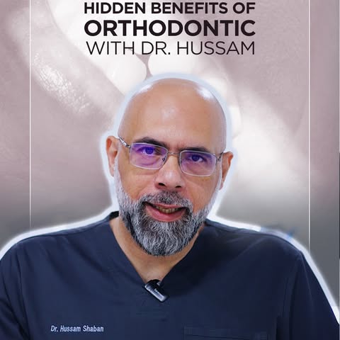 تعرف على جميع علاجات تقويم الأسنان مع الدكتور حسام شعبان، بأسلوب مبسّط ومعلومات موثوقة. احجز استشارت