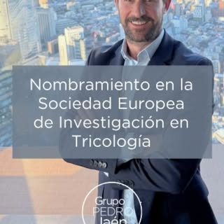 El Dr. Sergio Vañó, responsable de nuestra Unidad de Tricología y Trasplante Capilar, ha sido  nombr
