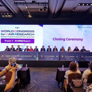 An incredible experience during the World 🌍 Congress for Hair Research 2026 in Seoul, Korea 🇰🇷🔝�