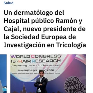 Reconocimiento para toda la dermatología española! 🇪🇸👏🏻🔝