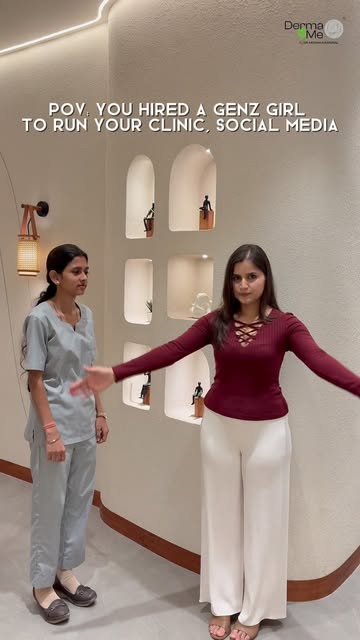 POV: You hired a Gen Z girl to run your clinic’s social media 💅🏻✨
Now your clinic has entered its 