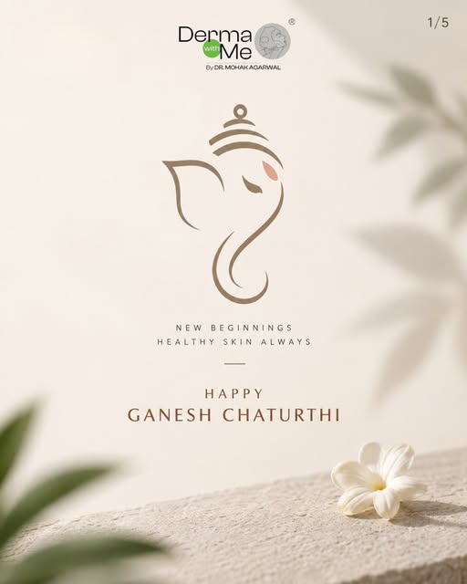 ✨ A fresh beginning, a healthier you. ✨

This Ganesh Chaturthi, may Lord Ganesha bless you with good