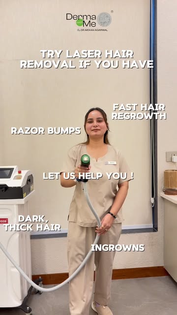 ✨ Smooth skin starts with the right solution! ✨

Tired of fast hair regrowth, razor bumps, ingrown h
