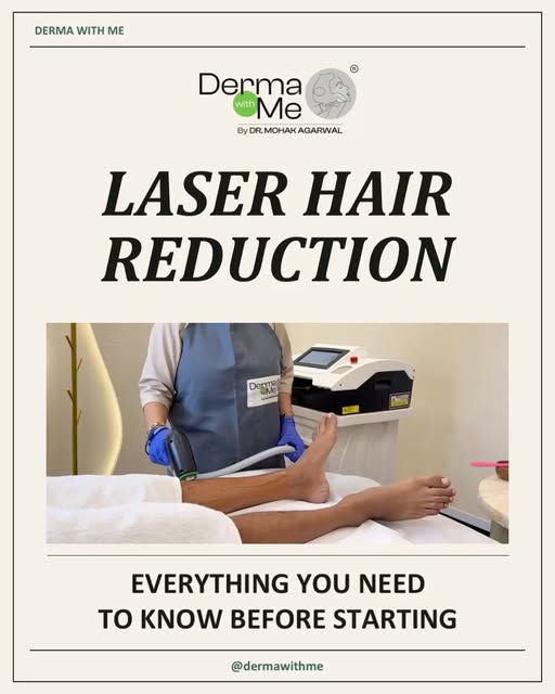 Laser Hair Reduction: Less Hair. Less Hassle. ✨

Still stuck in the cycle of shaving, waxing, and de