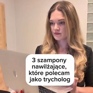 3 szampony, które polecam jako trycholog:
1. Dermomedica CICA TRX Calming Shampoo
2. Dermedic Capila