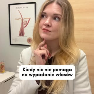 Nie zawsze:
- niedobory
- stres
- zaburzenia hormonalne 
są przyczyną wypadania włosów, tylko napięc