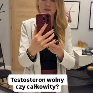 Badamy wolny testosteron, a nie tylko całkowity!🩸
Tylko wolna frakcja jest biologicznie aktywna i m