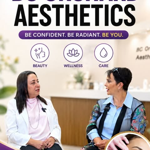 ⁨	از سلامت تا زیبایی؛ آشنایی با خدمات BC Orchard Aesthetics با دکتر بیتا خسرویان

در این برنامه، دکت