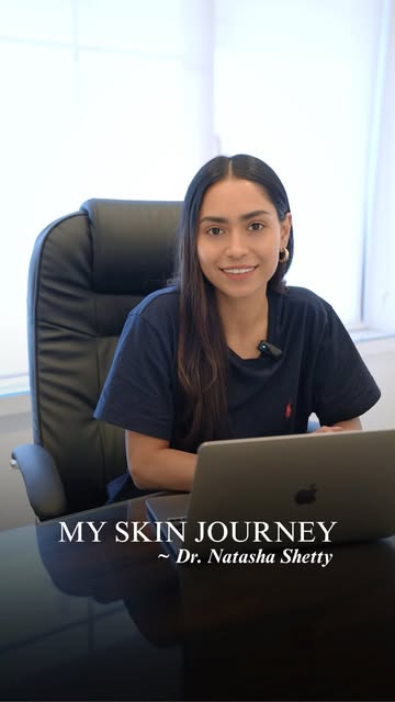 Was Dr. Natasha’s skin always this good? 🧐

She takes us through her skin journey and the mindset s