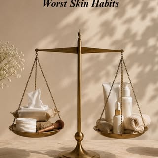 If your skincare habits had consequences, which one would be the biggest culprit? 🤔

Dr. Natasha we