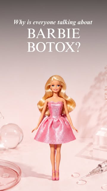 Barbie Botox isn’t probably what you think it is 🤷🏻‍♀️

It’s Trapezius Botox. Relaxing the muscles