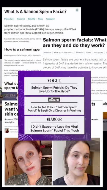 Everyone’s using Salmon DNA. Here’s the actual science behind it! 💫

It’s not just hydration. Salmo